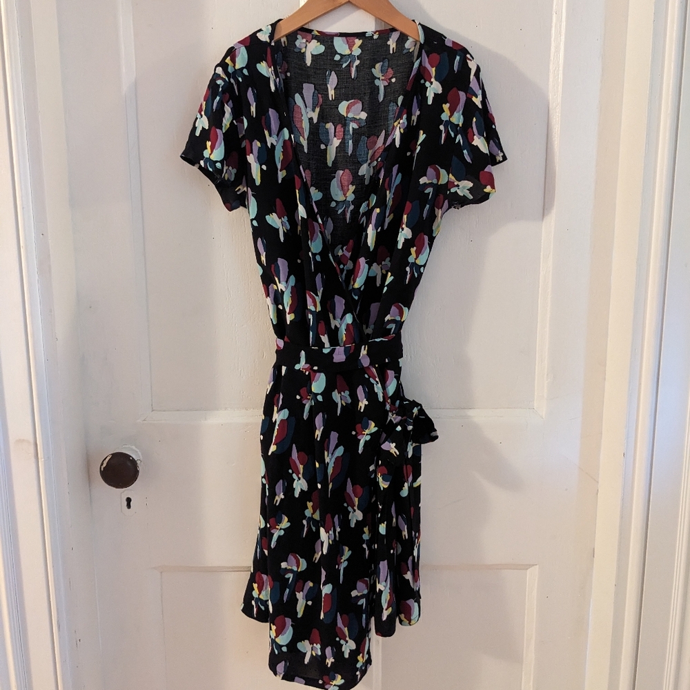 wrap dress